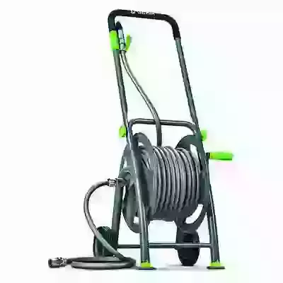 GEKA 25M Garden Hose Trolley